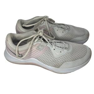 Nike MC Trainer Platinum Tint Pink Training Athletic Shoes